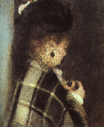 Young Woman with a Veil